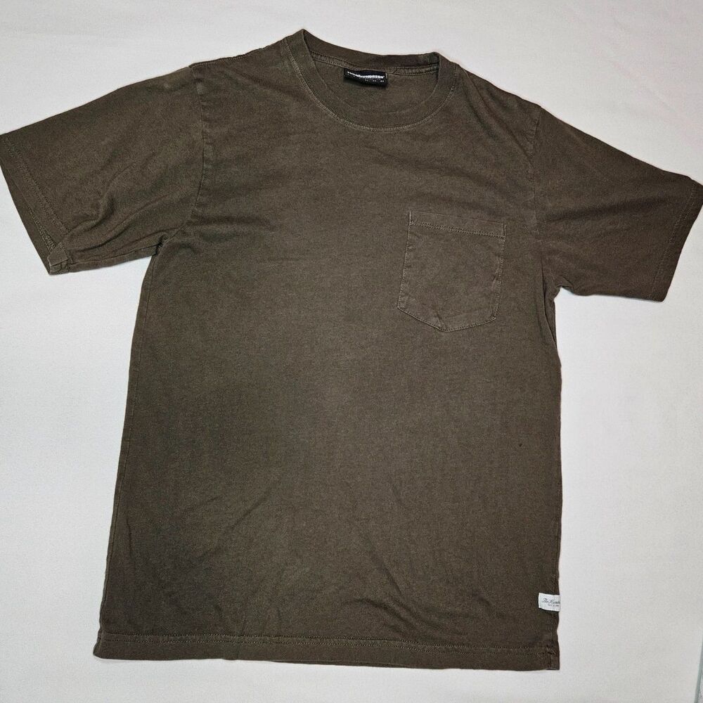 TheHundreds Olive Tee Shirt Sz S